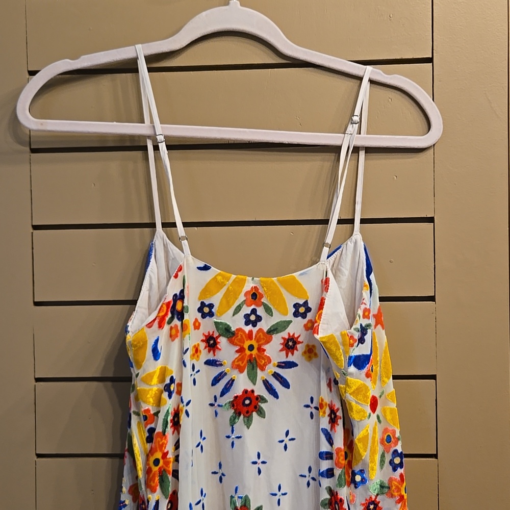 FREE PEOPLE Forever Folklore Maxi Dress Size XS - Picture 11 of 12